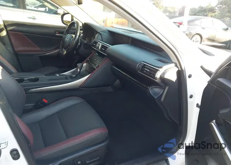 2020 Lexus Is 300 from USA, damaged, VIN JTHAA1D24L5104399